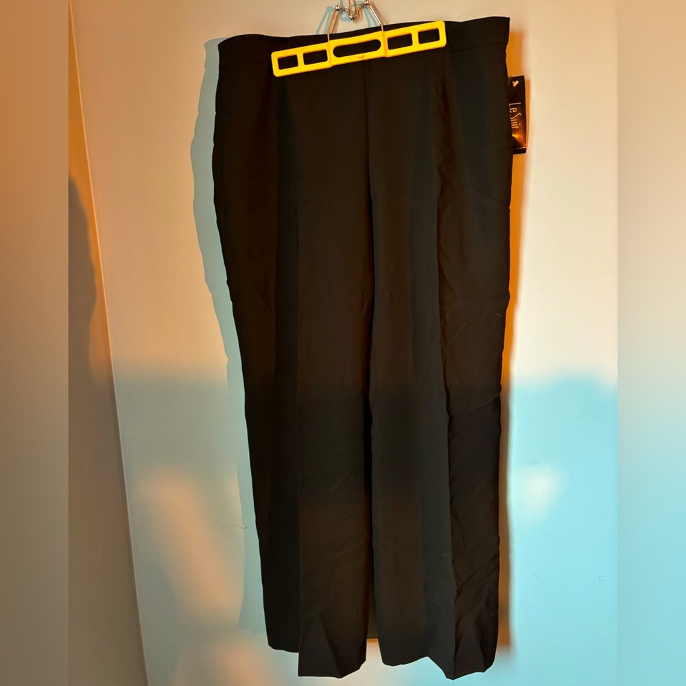 Classic Black Trousers